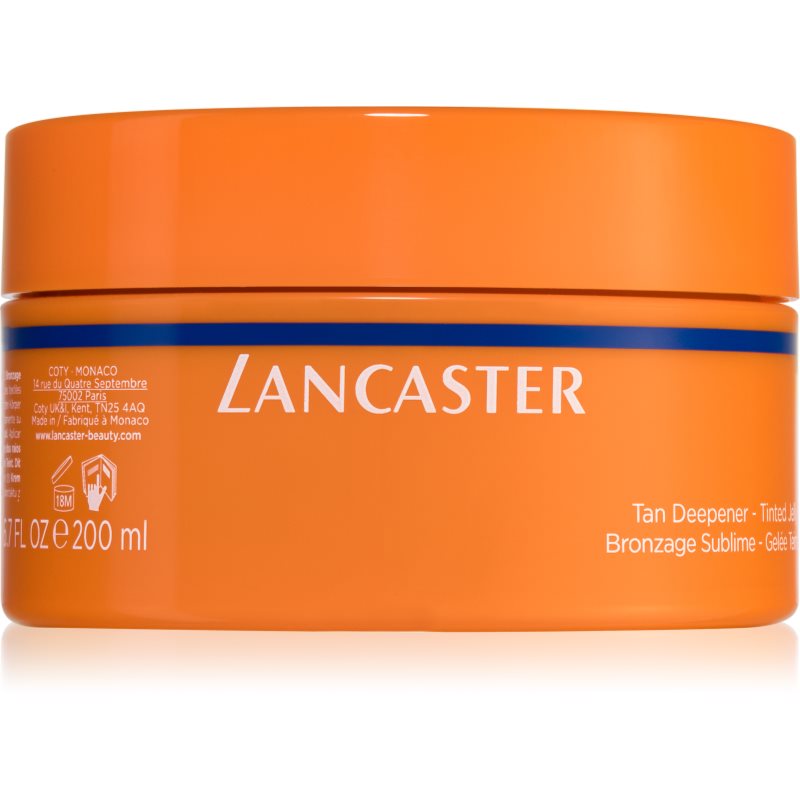 Lancaster Sun Beauty Tan Deepener gel con color para intensificar el bronceado para mujer 200 ml