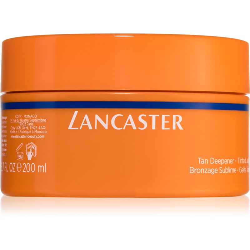 Lancaster Sun Beauty Tan Deepener тонуючий гель крем для підсилення засмаги для жінок 200 мл