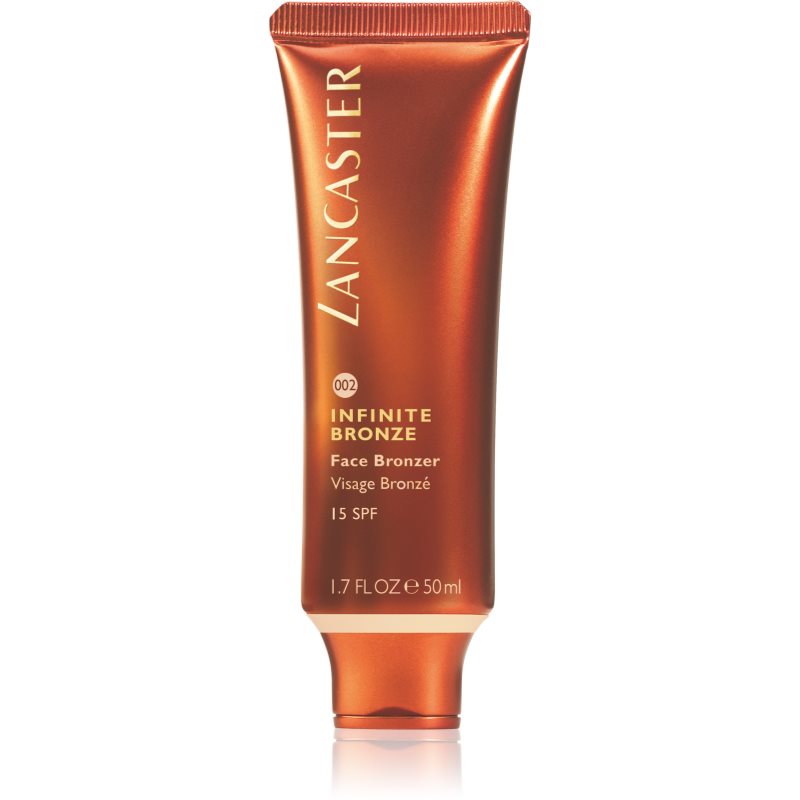 

Lancaster Infinite Bronze бронзуючий гель для обличчя SPF 15 відтінок 002 Sunny