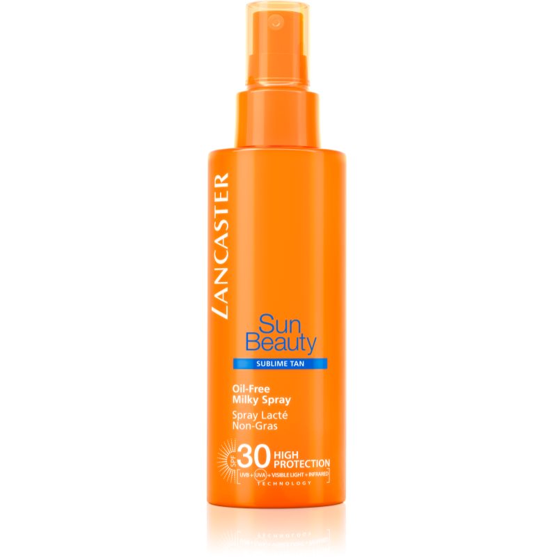 

Lancaster Sun Beauty Oil-Free Milky Spray обезжирене молочко для засмаги у формі спрею SPF 30