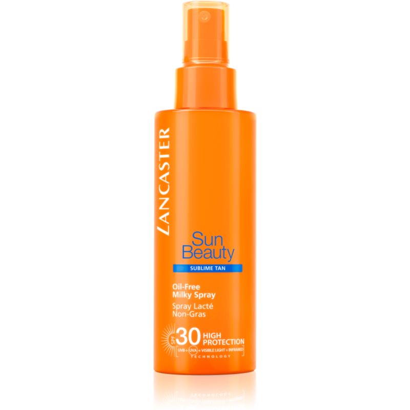 Lancaster Sun Beauty Oil-Free Milky Spray apsaugos nuo saulės purškiklis be aliejaus SPF 30 150 ml