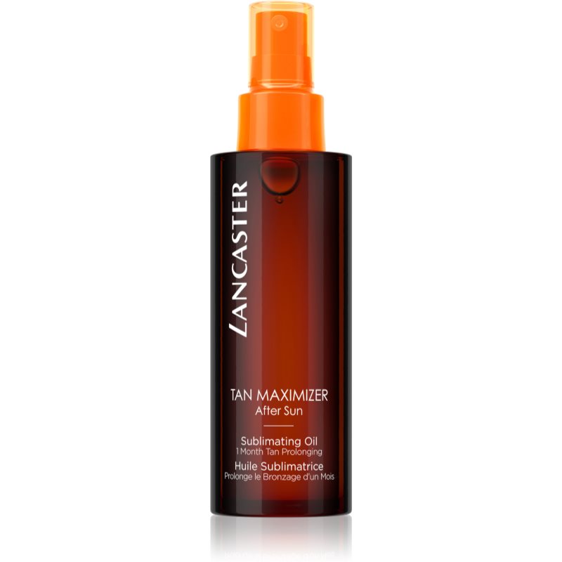 

Lancaster Tan Maximizer Sublimating Oil суха відновлююча олійка для збереження засмаги