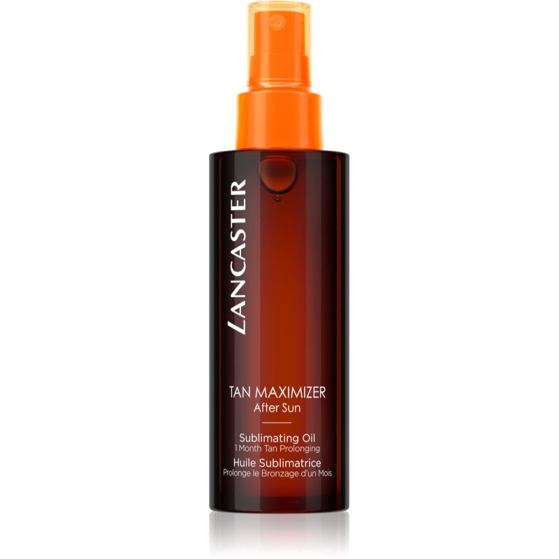 

Lancaster Tan Maximizer Sublimating Oil суха відновлююча олійка для збереження засмаги