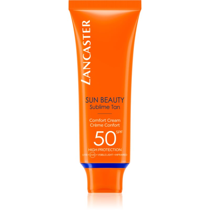 

Lancaster Sun Beauty крем для обличчя для засмаги SPF 50