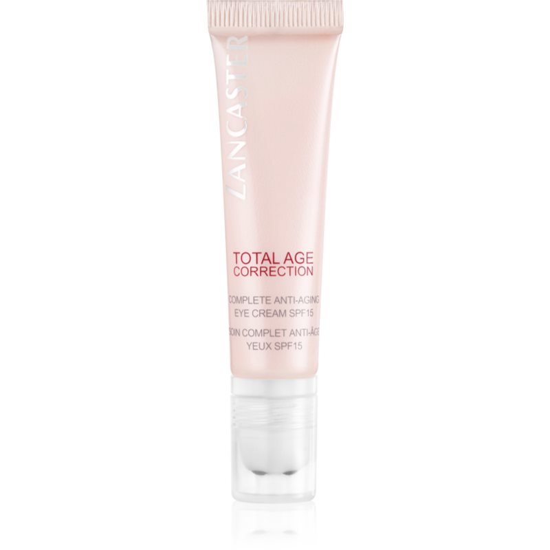 

Lancaster Total Age Correction крем проти зморшок для шкіри навколо очей SPF 15