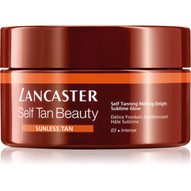 

Lancaster Self Tan Beauty інтенсивний крем-автозасмага 03 Intense