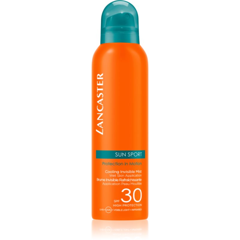 

Lancaster Sun Sport Cooling Invisible Mist сонцезахисна охолоджуюча емульсія для тіла SPF 30