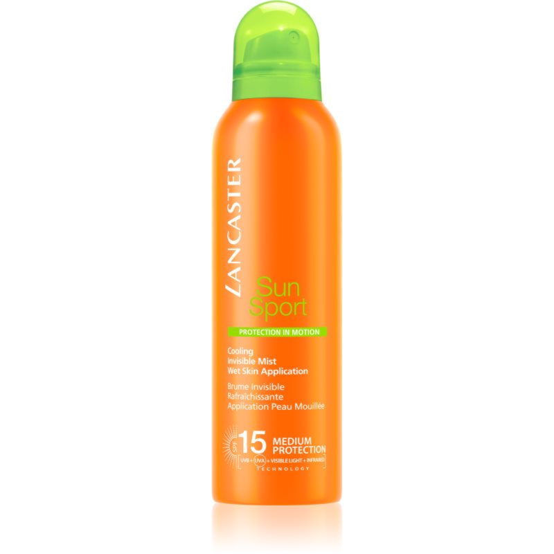 

Lancaster Sun Sport Cooling Invisible Mist сонцезахисна охолоджуюча емульсія для тіла SPF 15