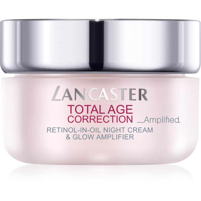 

Lancaster Total Age Correction _Amplified нічний крем проти зморшок для сяючої шкіри