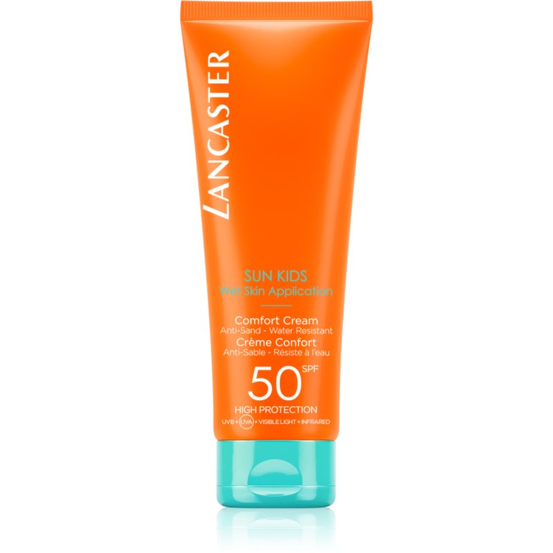 

Lancaster Sun for Kids Comfort Cream водостійкий крем для засмаги SPF 50