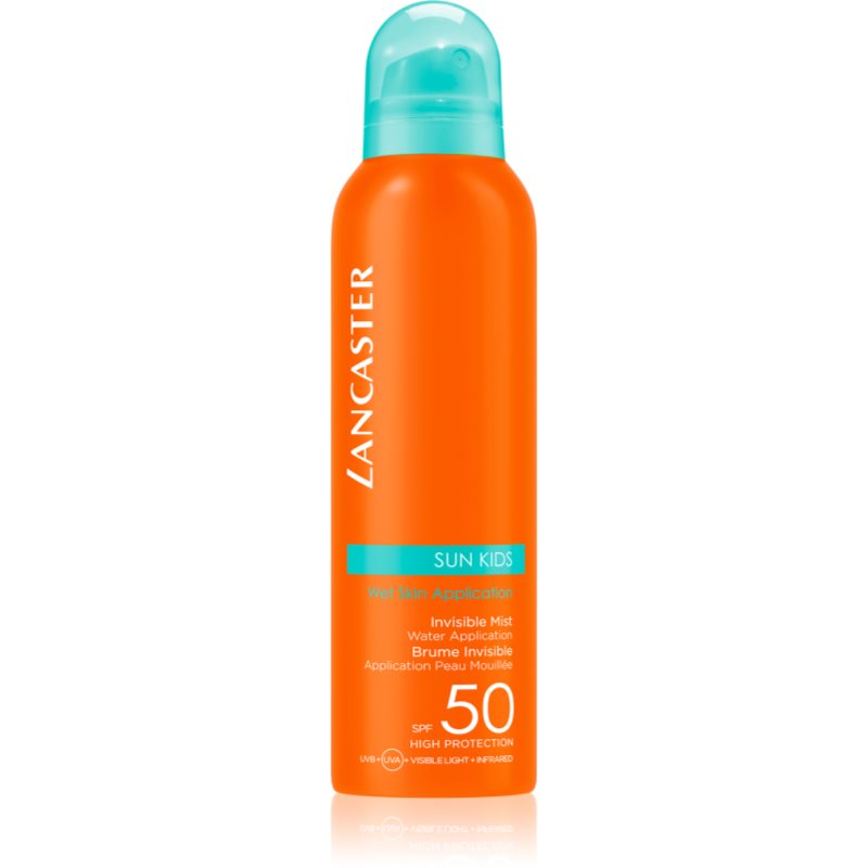 

Lancaster Sun for Kids Invisible Mist водостійкий спрей для засмаги SPF 50