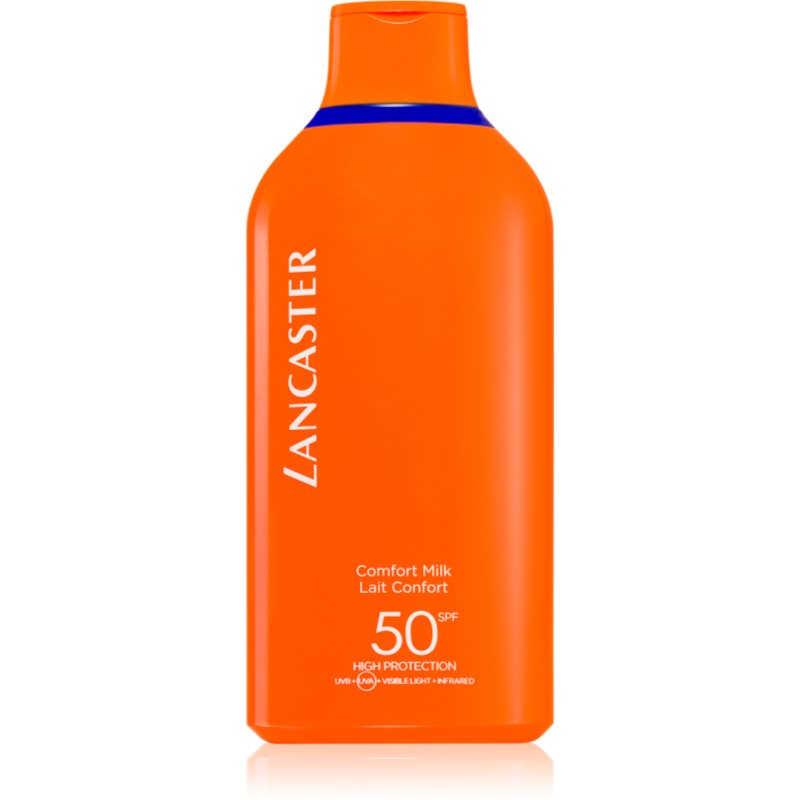 Lancaster Sun Beauty Comfort Milk apsaugos nuo saulės kūno losjonas SPF 50 400 ml
