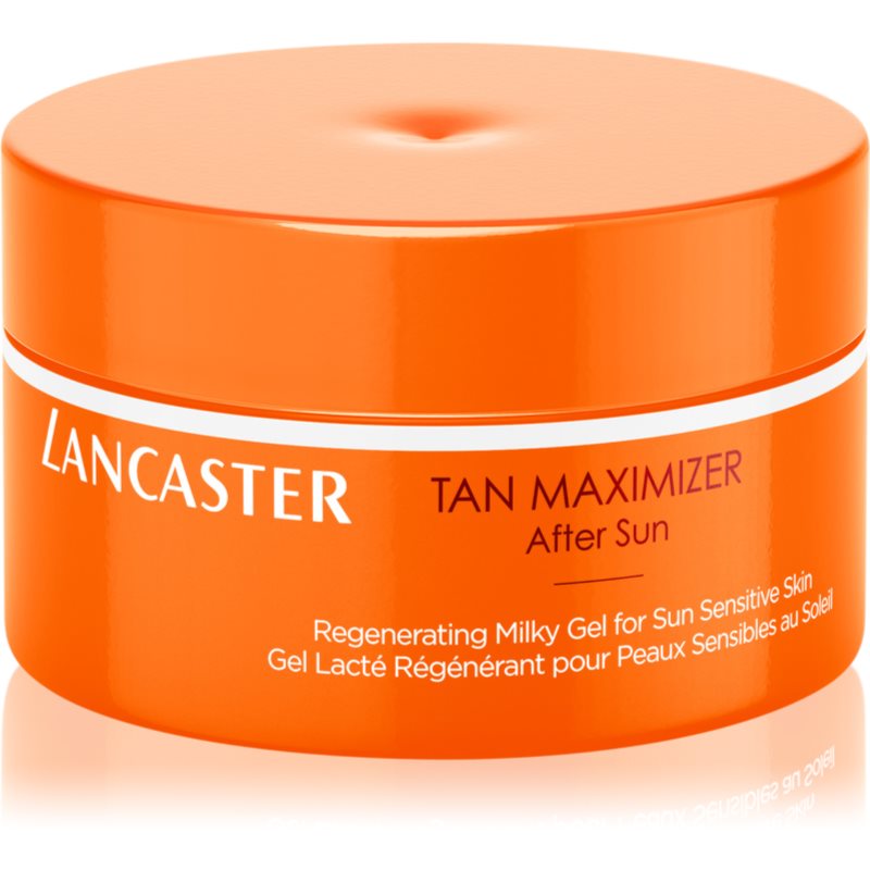 

Lancaster Tan Maximizer Regenerating Milky Gel for Sun Sensitive Skin гель-крем для стійкості засмаги для чутливої шкіри