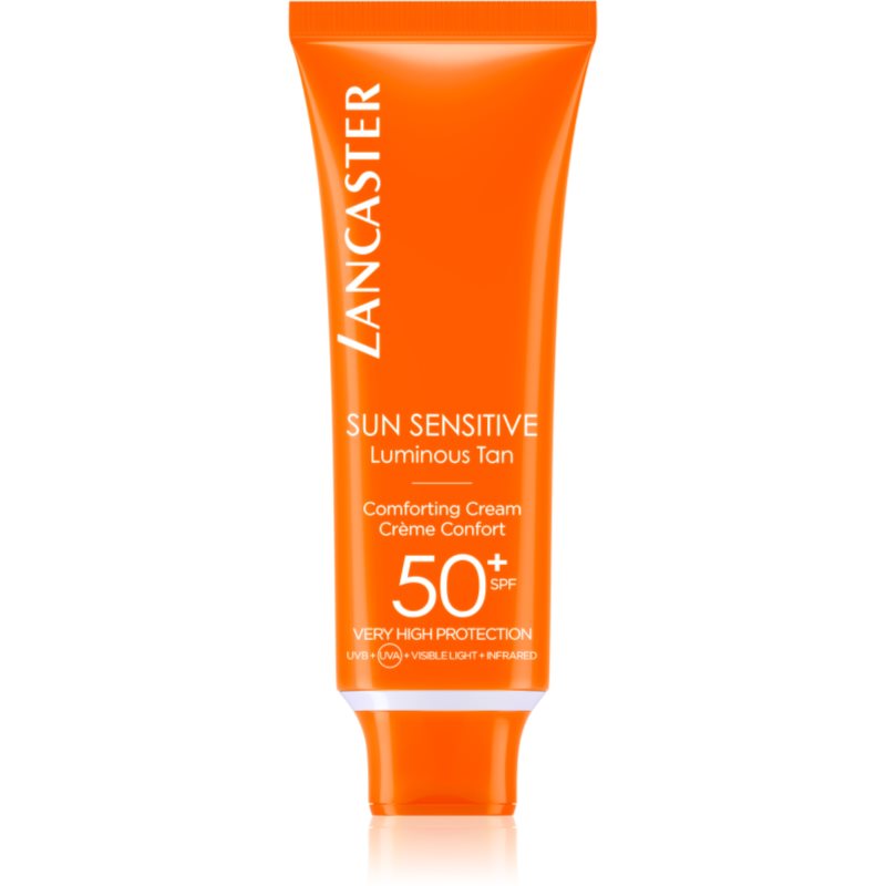 

Lancaster Sun Sensitive Comforting Cream крем для обличчя для засмаги SPF 50