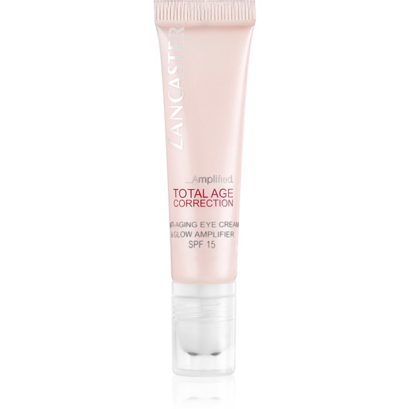 Lancaster Total Age Correction _Amplified eye cream for eye bags and wrinkles SPF 15 15 ml
