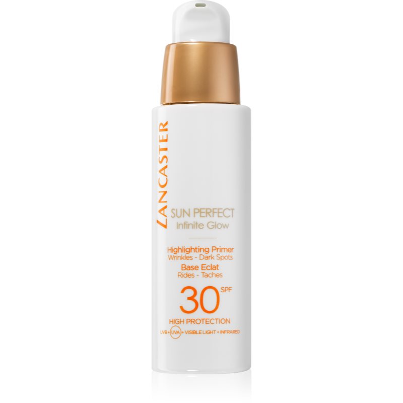 

Lancaster Sun Perfect Highlighting Primer освітлююча основа під макіяж SPF 30