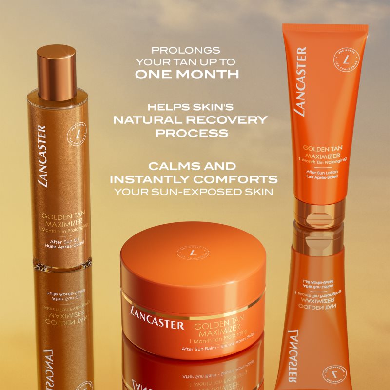 Lancaster Golden Tan Maximizer After Sun Balm balzam za tijelo za održavanje preplanulosti 200 ml