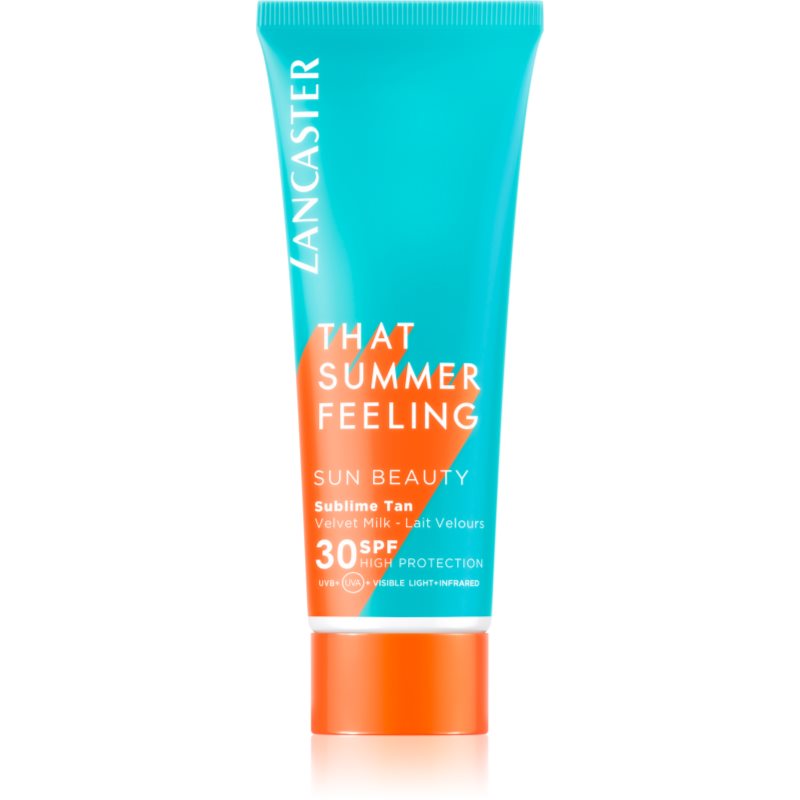 

Lancaster Sun Beauty Velvet Milk Summer Collection молочко для засмаги SPF 30