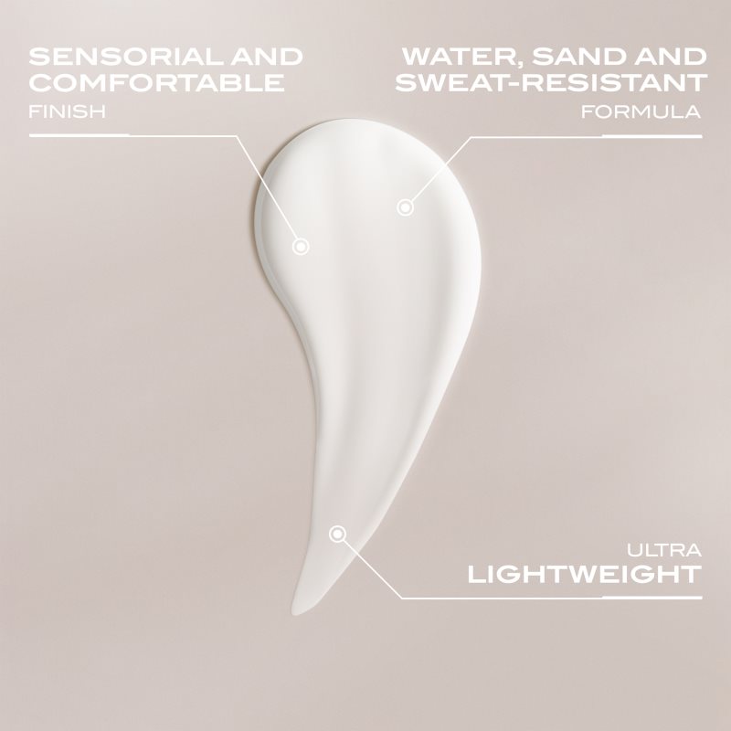 Lancaster Sun Sensitive Oil-Free Milky Fluid opalovací fluid na obličej SPF 50 50 ml (obrázek 5)