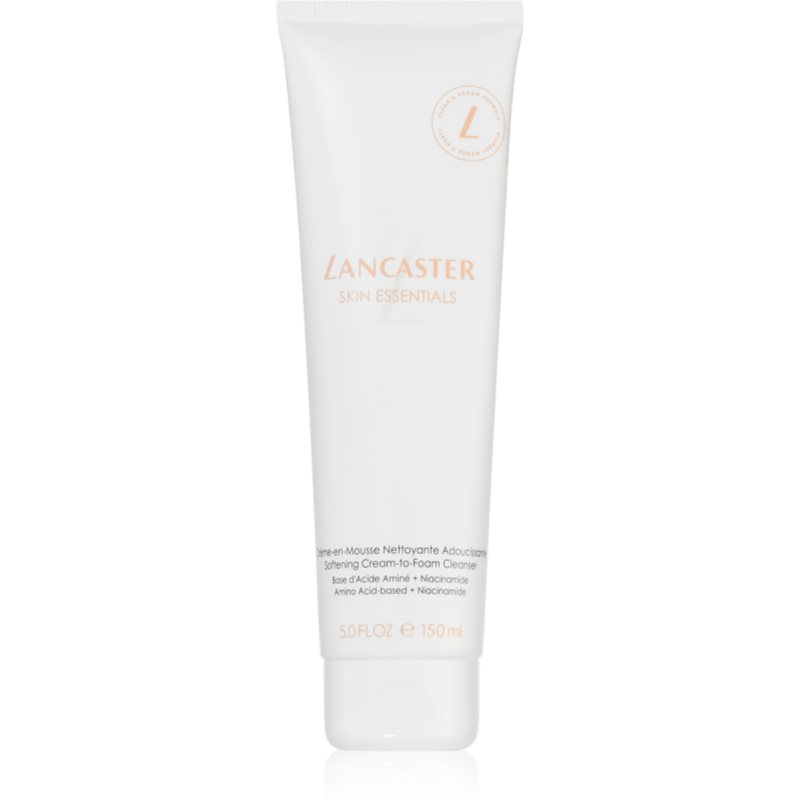 Lancaster Skin Essentials Softening Cream To Foam Cleanser очищаюча пінка для жінок 150 мл