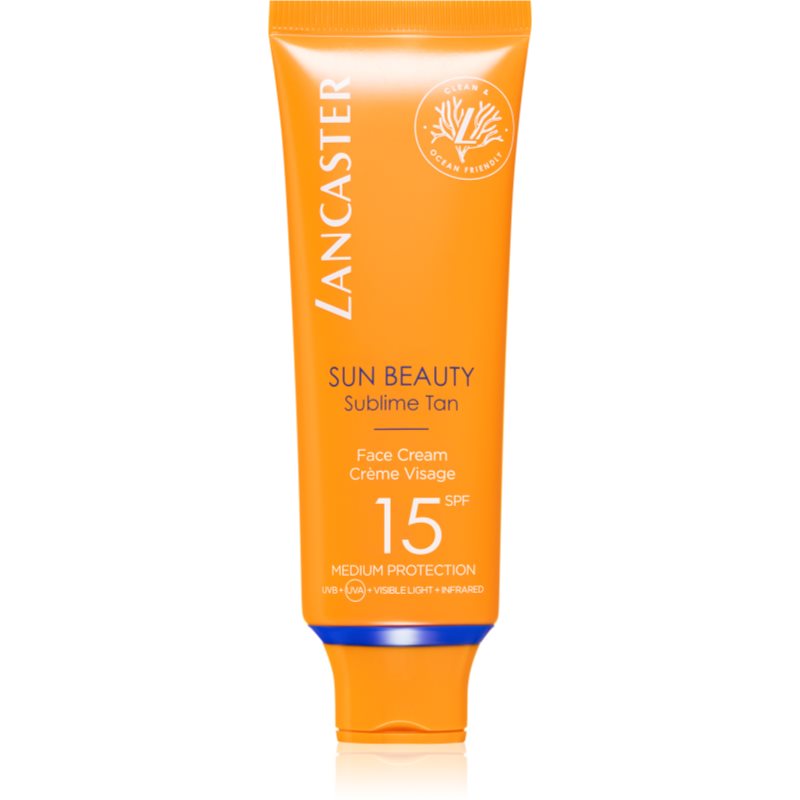 Lancaster Sun Beauty Face Cream крем для обличчя для засмаги SPF 15 50 мл