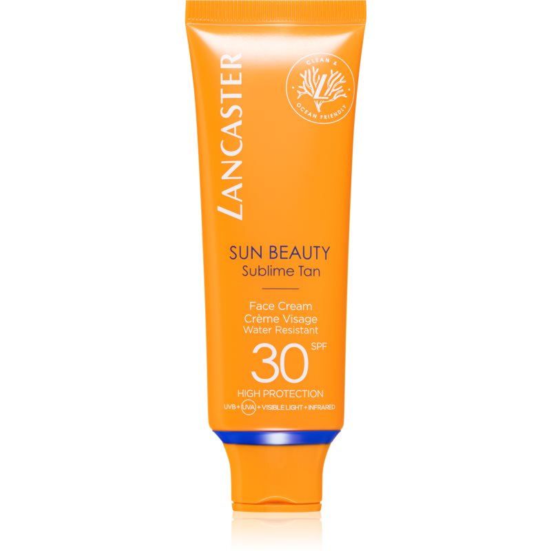 Lancaster Sun Beauty Face Cream krema za sončenje za obraz SPF 30 50 ml