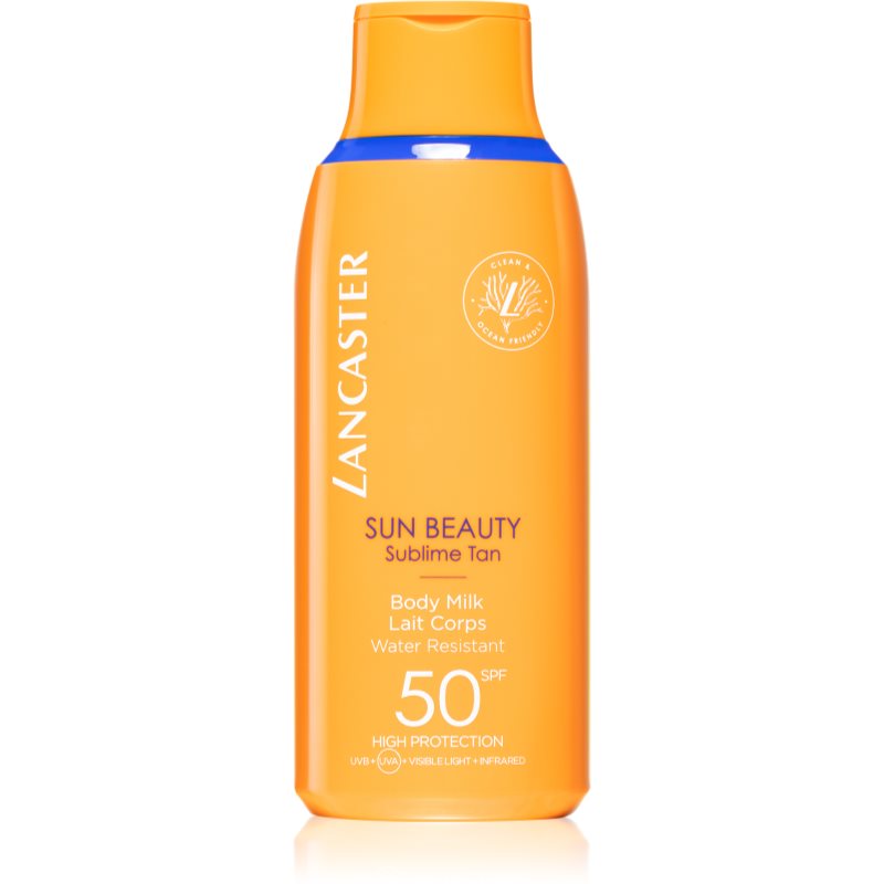 Lancaster Sun Beauty Body Milk sunscreen lotion 175 ml
