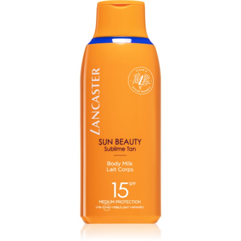 Lancaster Sun Beauty Body Milk apsaugos nuo saulės kūno losjonas SPF 15 175 ml
