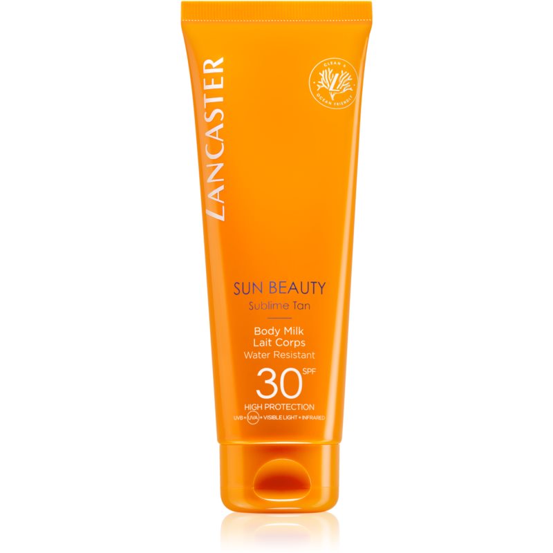Lancaster Sun Beauty Body Milk Sunscreen Lotion SPF 30 (ocean Friendly) 250 Ml