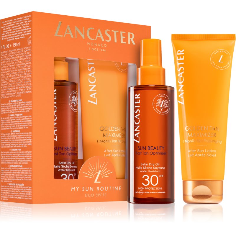 

Lancaster Sun Beauty набір (для засмаги) ІІ