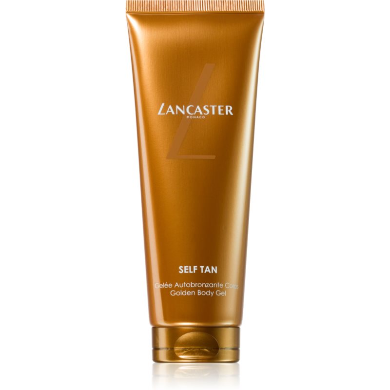 Lancaster Self Tan body gel with self-tanning effect for women 125 ml
