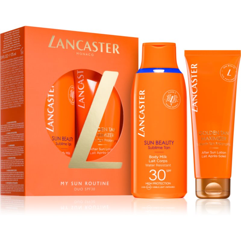 Lancaster Sun Beauty Presentförpackning för Kvinnor female