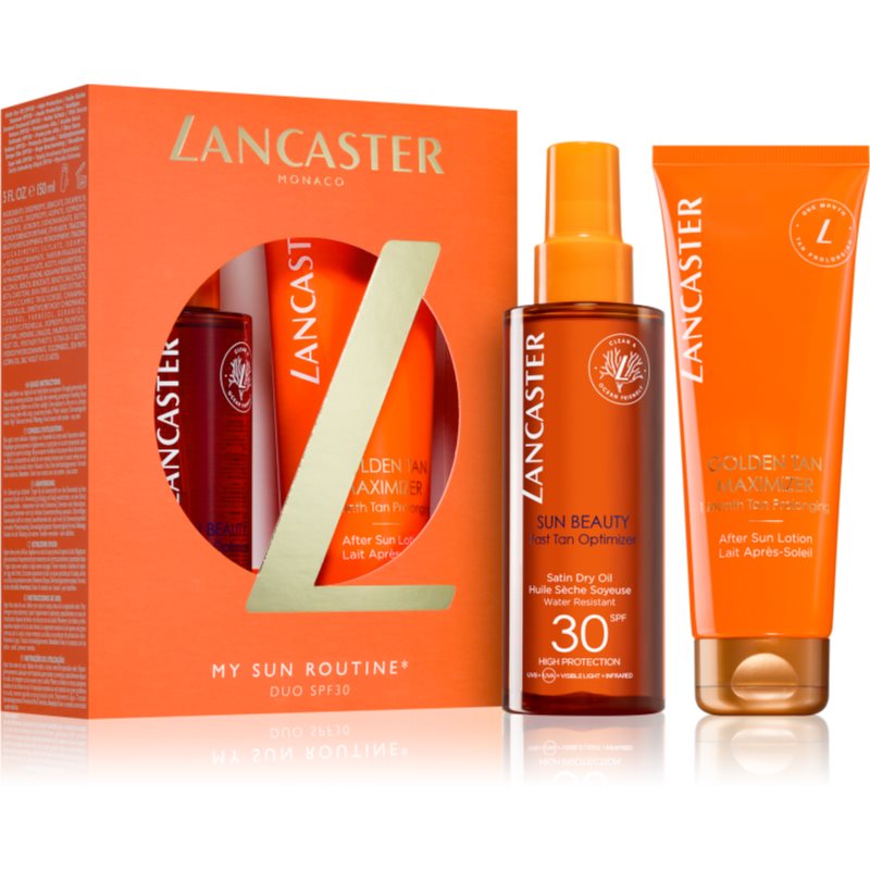 Lancaster Sun Beauty Presentförpackning för Kvinnor female