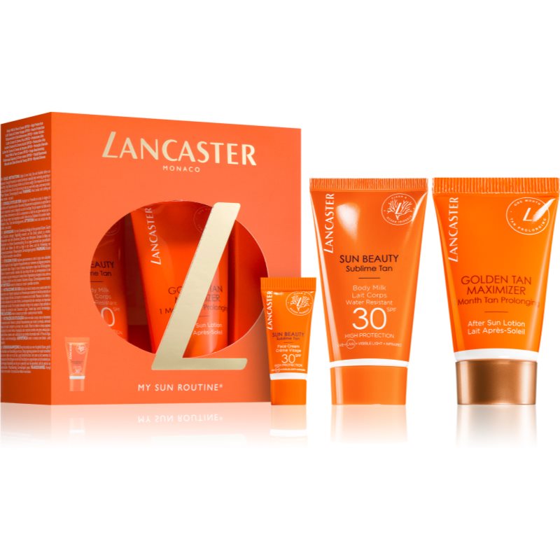 Lancaster Sun Beauty gift set for women
