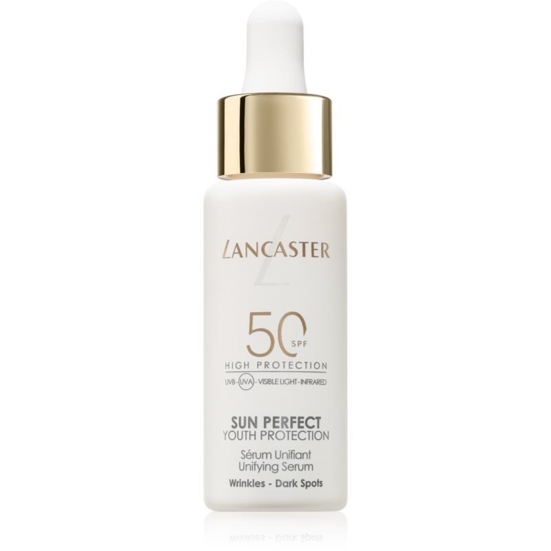 Lancaster Sun Perfect sérum pre zjednotenie farebného tónu pleti SPF 50 30 ml