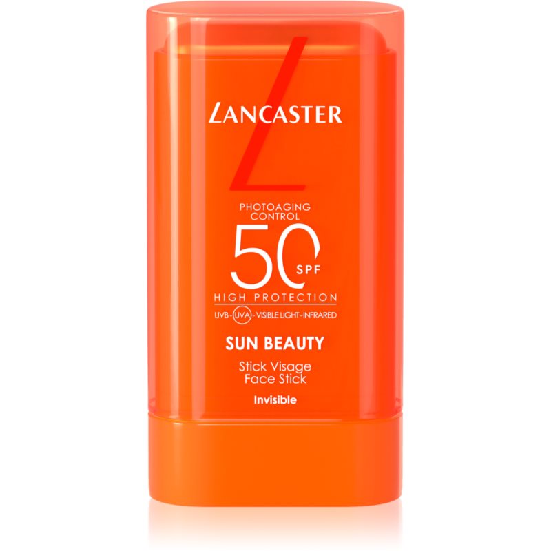 Lancaster Sun Beauty Face Stick слънцезащитен крем в стик на лицето и шията SPF 50 19 гр.