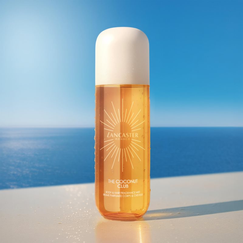 Lancaster Eau de Lancaster Hair & Body Mist parfémovaná mlha na obličej, tělo a vlasy vůně Coconut Club 236 ml (obrázek 5)