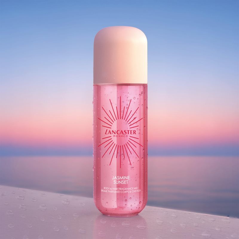 Lancaster Eau de Lancaster Hair & Body Mist parfémovaná mlha na obličej, tělo a vlasy vůně Jasmine Sunset 236 ml (obrázek 3)