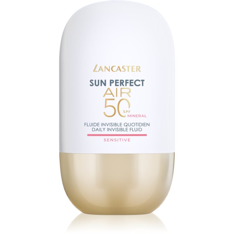 Lancaster Sun Perfect Air 50 Sensitive Mineral ultra-thin protective fluid for sensitive, redness-prone skin SPF 50 40 ml