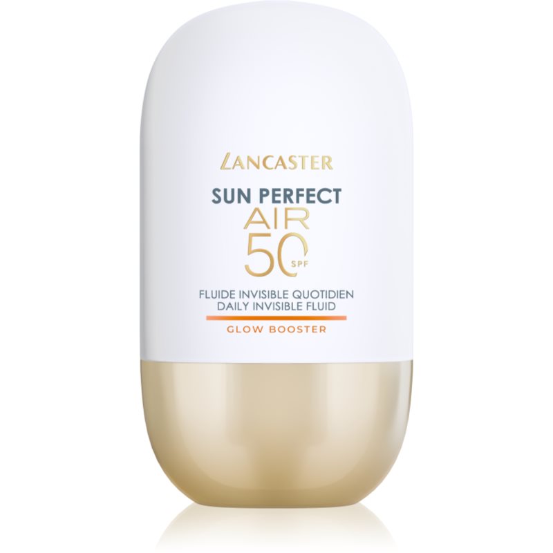 Lancaster Sun Perfect Air 50 Glow Booster ултра лек защитен флуид за уморена кожа SPF 50 40 мл.