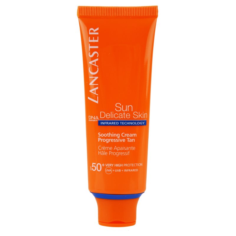 

Lancaster Sun Delicate Skin крем для обличчя для засмаги SPF 50