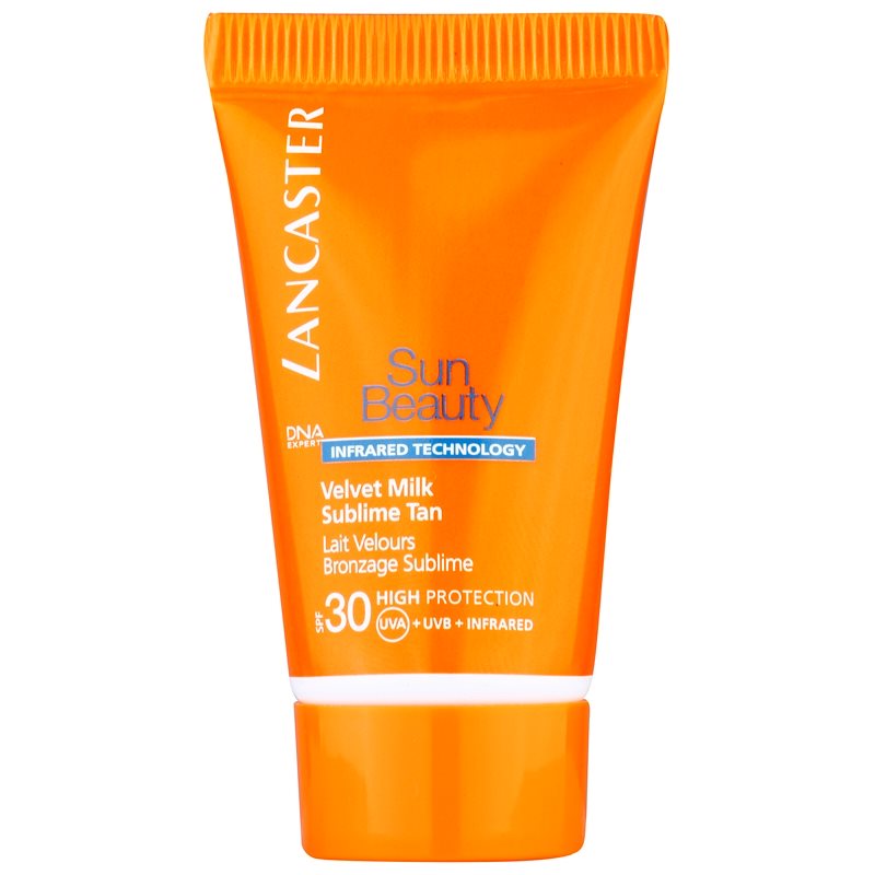 

Lancaster Sun Beauty Velvet Milk молочко для засмаги SPF 30 (Velvet Milk - Sublime Tan