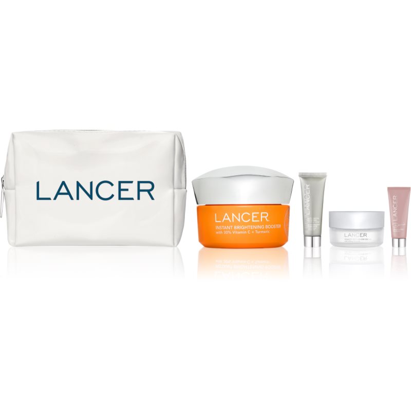 LANCER INSTANT GLOWING Set комплект за освежаване и изглаждане на кожата