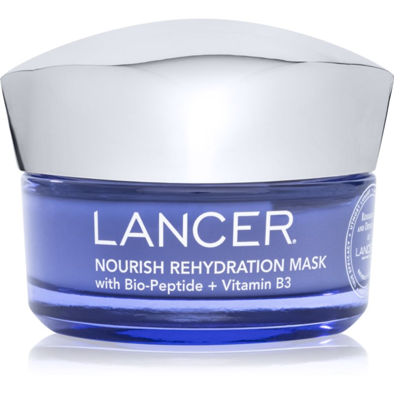 Lancer nourish rehydration mask hidratáló és tápláló arcpakolás 50 ml