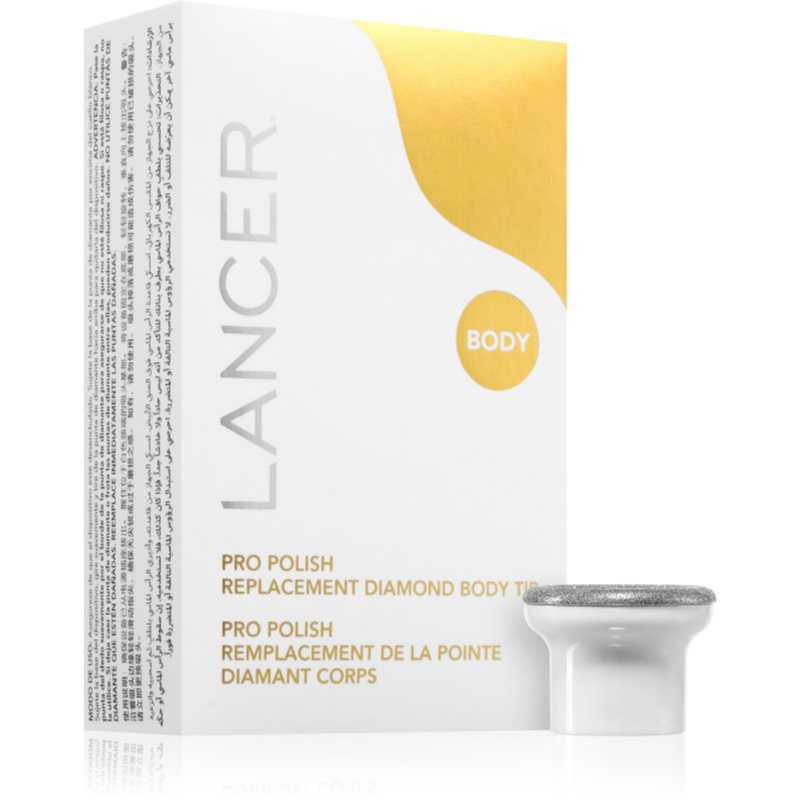 LANCER PRO POLISH MICRODERMABRASION DEVICE BODY змінний алмазний наконечник для тіла 1 кс