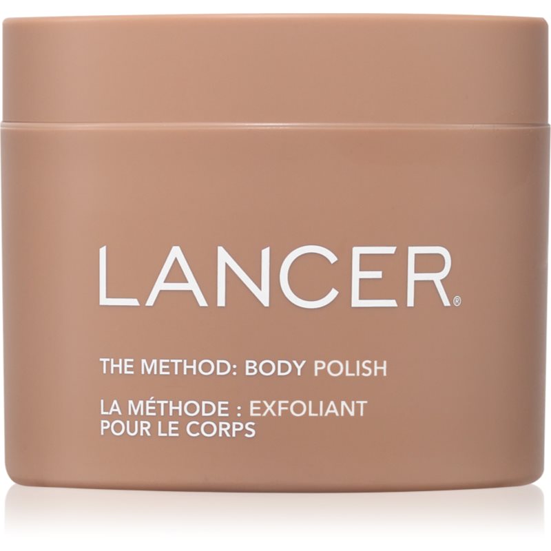 LANCER THE METHOD BODY POLISH Mild krämpeeling för kropp 240 ml female