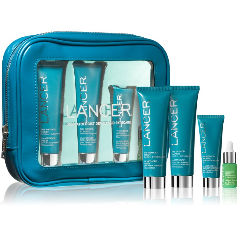 LANCER The Method Sensitive-Dehydrated Skin travel set (for dehydrated skin)
