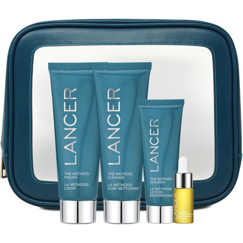 LANCER The Method Normal-Combination Skin gift set (for normal and combination skin)

