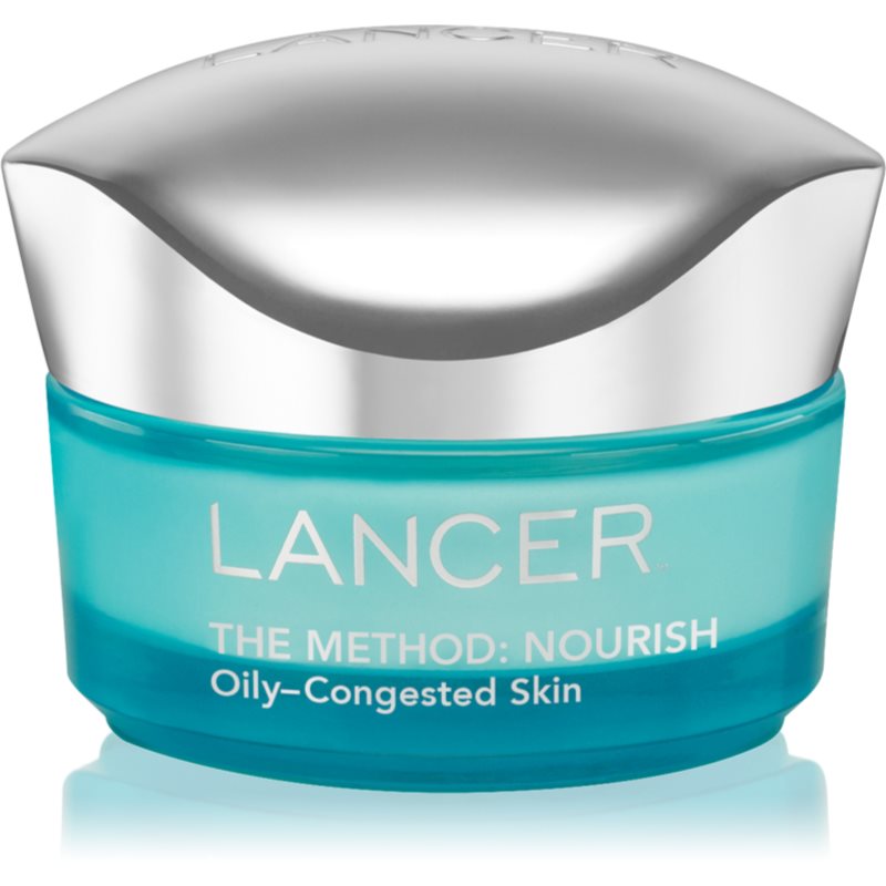Lancer the method nourish oily-congested skin nappali hidratáló krém zsíros és kevert bőrre 50 ml