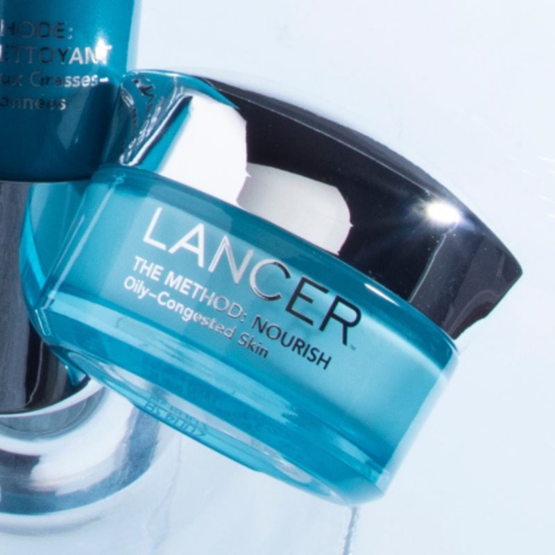 LANCER THE METHOD NOURISH Oily-Congested Skin Moisturising Day Cream For Oily And To Combination Skin 50 Ml